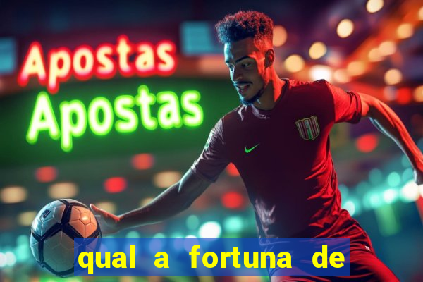 qual a fortuna de dana white