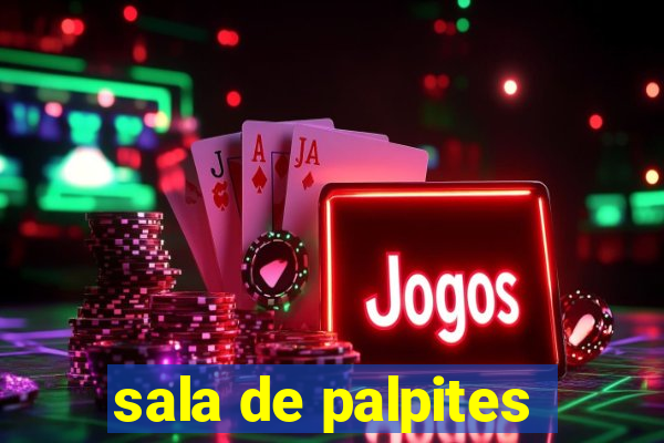 sala de palpites