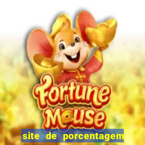 site de porcentagem de jogos slots