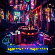 aplicativo da major sport