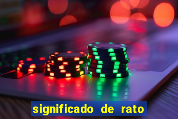 significado de rato na umbanda