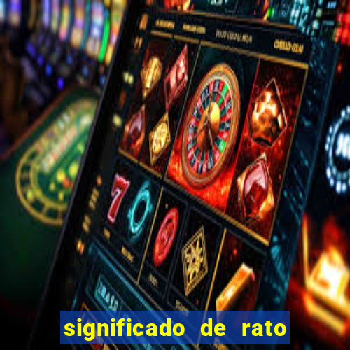 significado de rato na umbanda