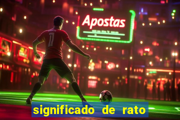 significado de rato na umbanda