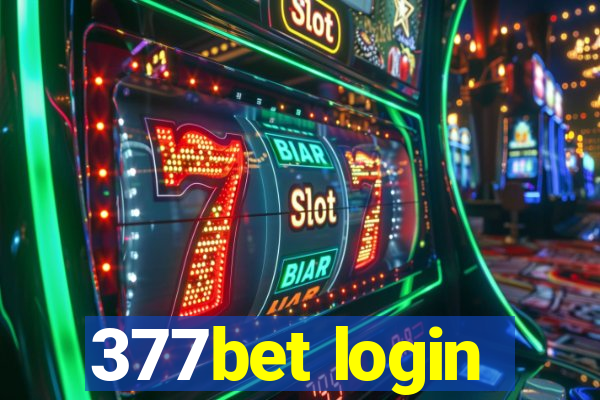 377bet login
