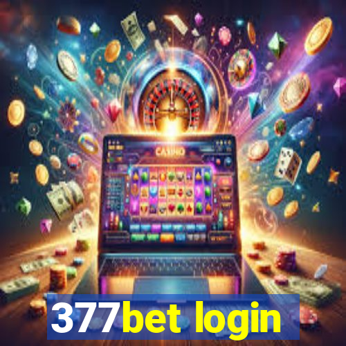 377bet login