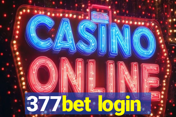 377bet login