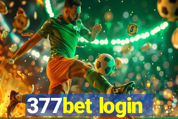 377bet login