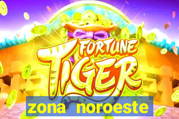 zona noroeste santos mapa