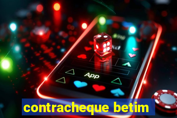 contracheque betim