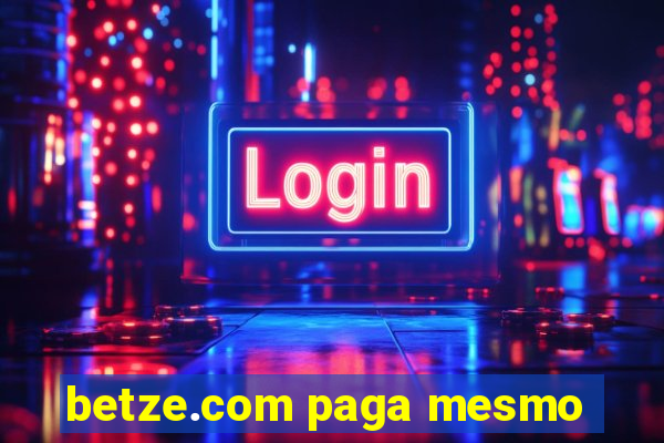betze.com paga mesmo
