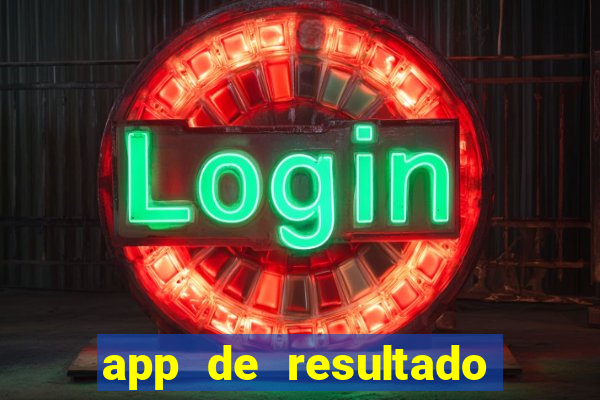 app de resultado de jogos
