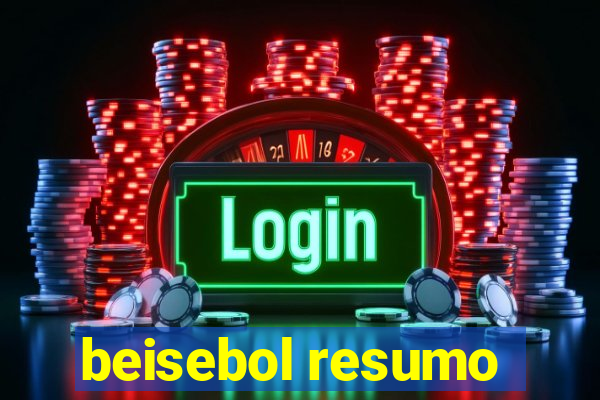 beisebol resumo