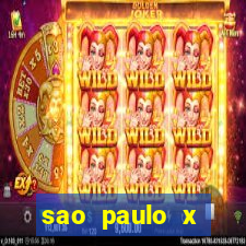 sao paulo x botafogo palpite
