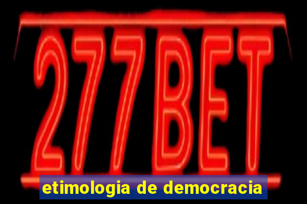 etimologia de democracia