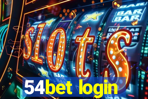 54bet login
