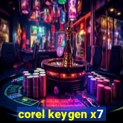 corel keygen x7