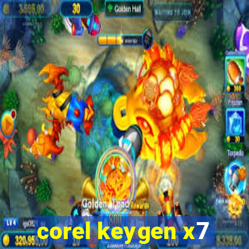 corel keygen x7