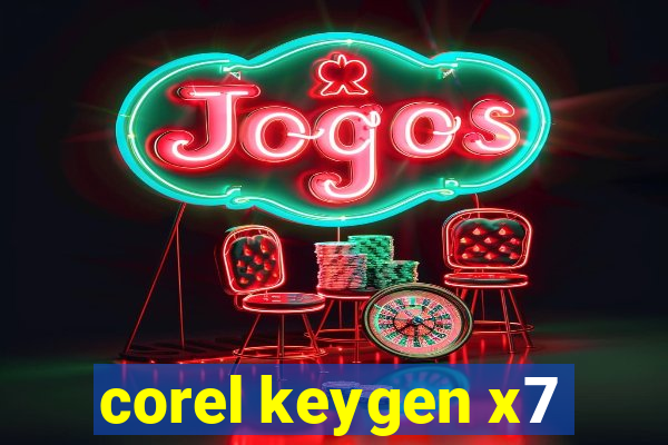 corel keygen x7