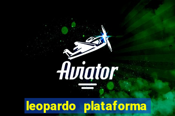 leopardo plataforma de jogos
