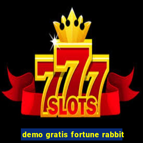 demo gratis fortune rabbit