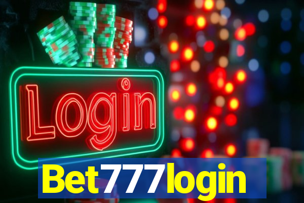 Bet777login