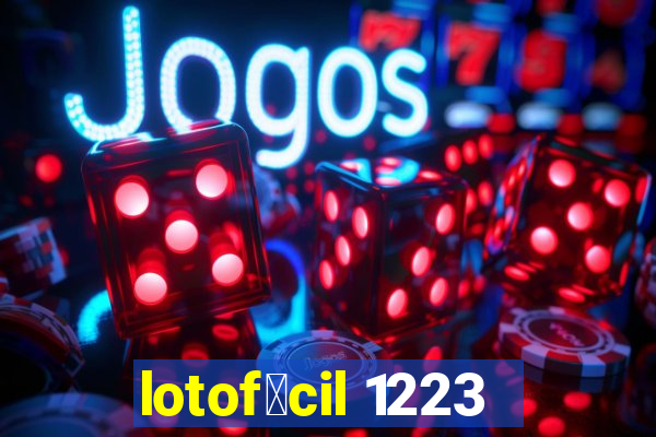 lotof谩cil 1223