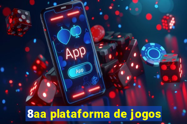 8aa plataforma de jogos