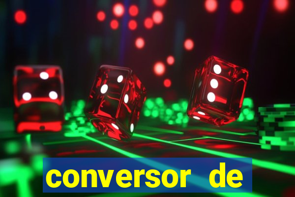 conversor de cruzeiro para real