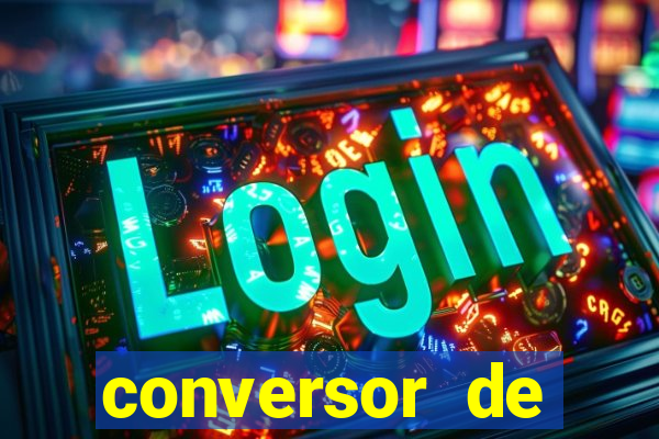 conversor de cruzeiro para real