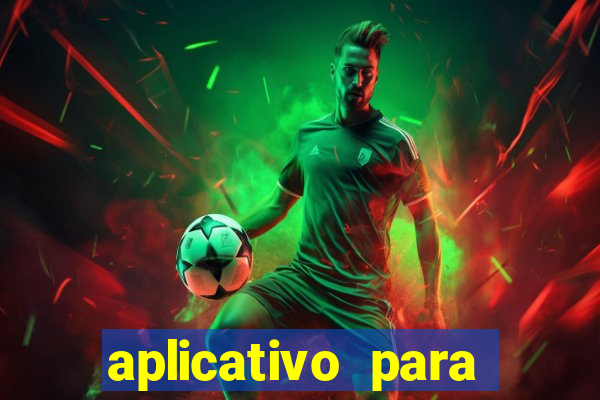 aplicativo para fazer jogos de futebol