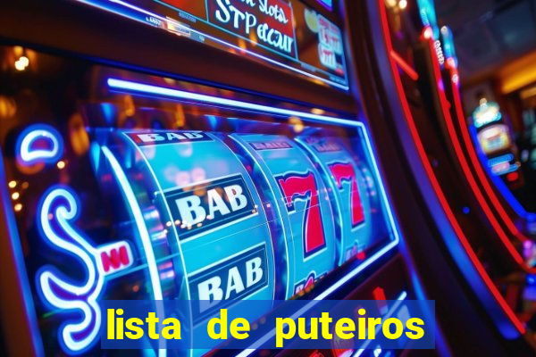 lista de puteiros em s o paulo