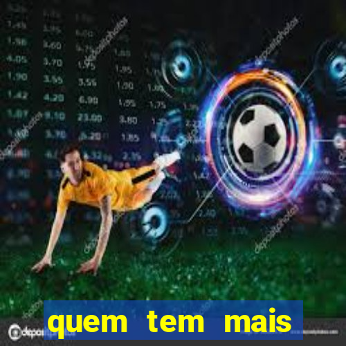 quem tem mais titulos cruzeiro ou vasco