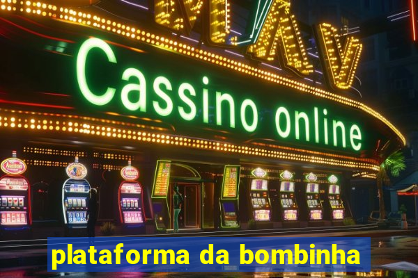 plataforma da bombinha