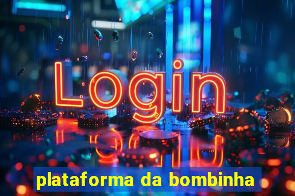 plataforma da bombinha