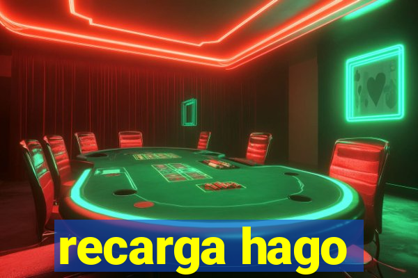 recarga hago
