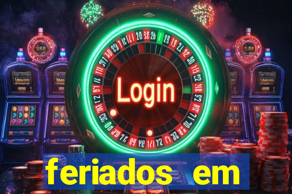 feriados em piracicaba 2025