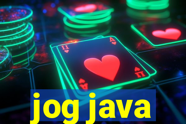 jog java