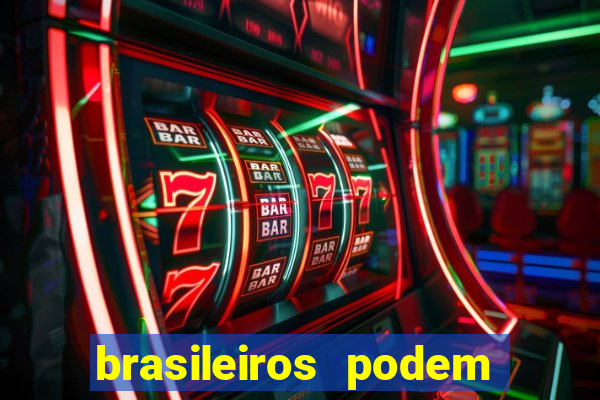 brasileiros podem jogar na loteria americana