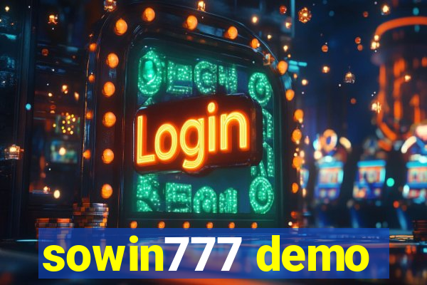 sowin777 demo