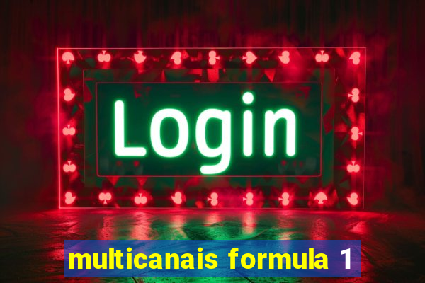 multicanais formula 1