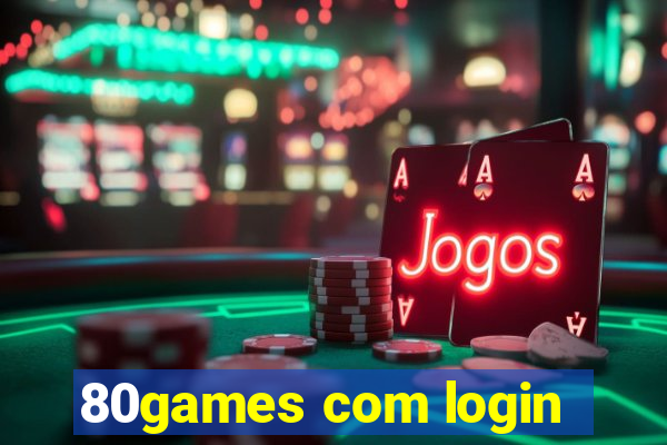 80games com login