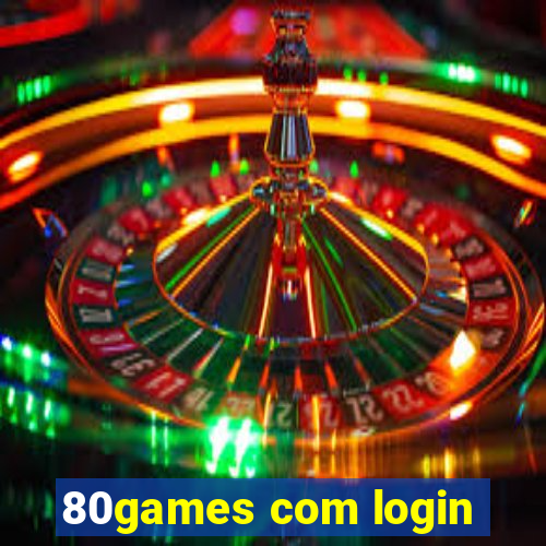 80games com login