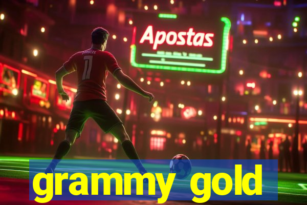 grammy gold
