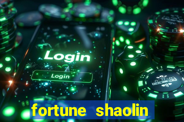 fortune shaolin soccer demo