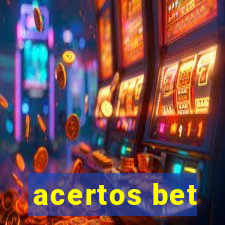 acertos bet