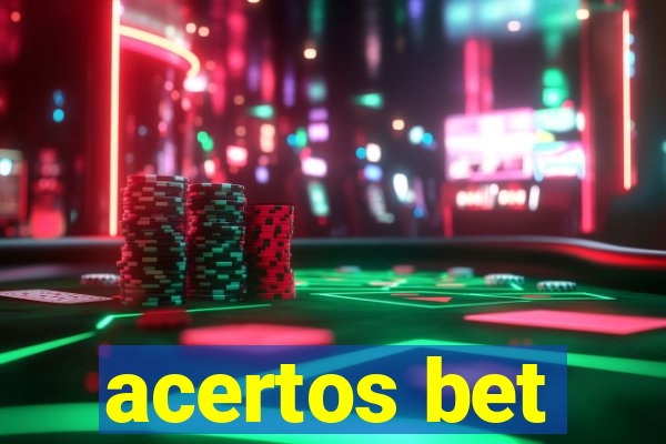 acertos bet