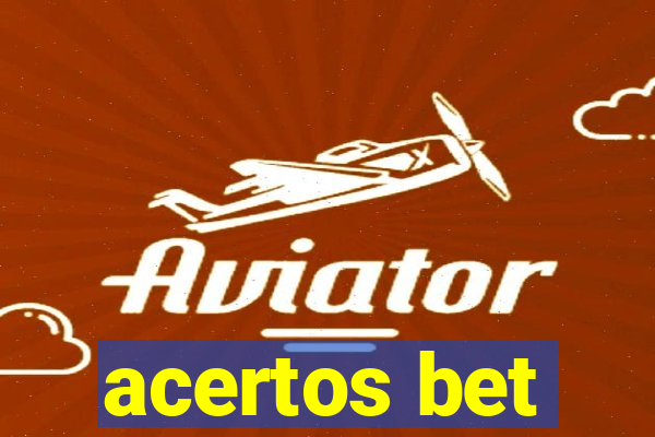 acertos bet
