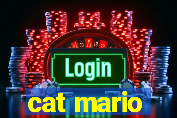 cat mario
