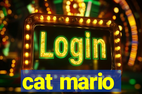 cat mario