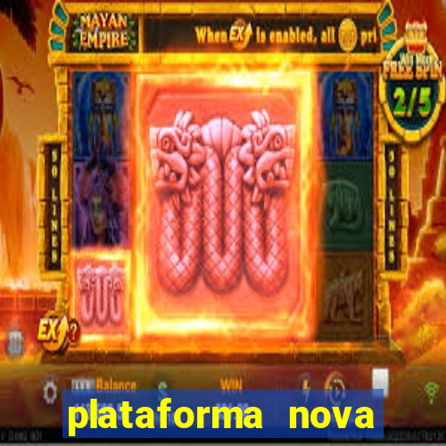 plataforma nova pagando fortune tiger baixar